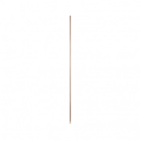 BROOM HANDLE 120CM WITH THREAD 25MM 53