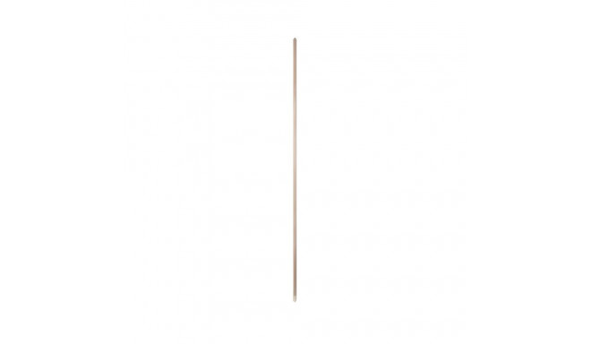 BROOM HANDLE 120CM WITH THREAD 25MM 53