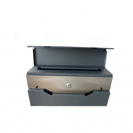 MAIL BOXPW-612-13 370X150X370MM STEEL