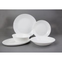 taldrik lame 17.8cm valge