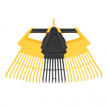 POLY LAWN RAKE 55CM HEAD R030