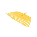 POLY LAWN RAKE 51CM HEAD R025