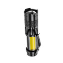 FLASHLIGHT HANDHELD 3W 120LM RECHARGE
