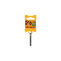 SOCKET 1/4 7MM LONG