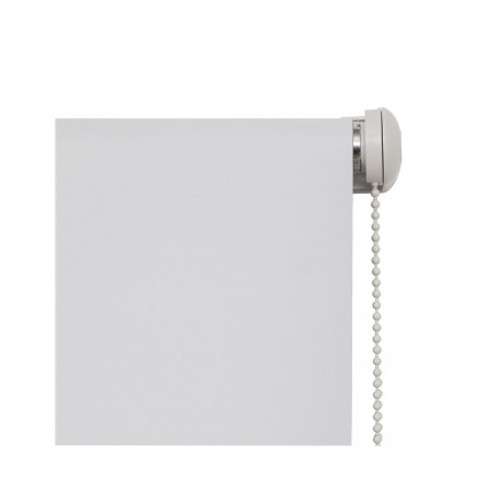 ROLLER BLIND B/O SILVER 051 60X185 WHITE