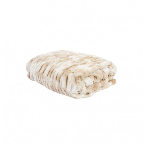 BLANKET FAUXFUR 700 GSM TAUPE 150X200