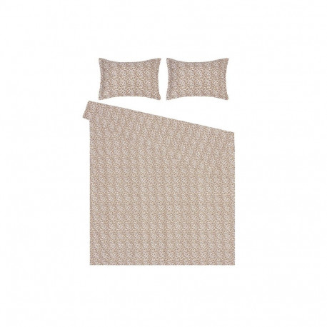 voodipesukomplekt leopard 100PES 160x200