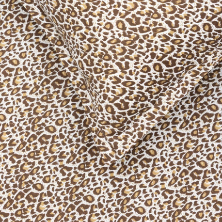 voodipesukomplekt leopard 100PES 160x200
