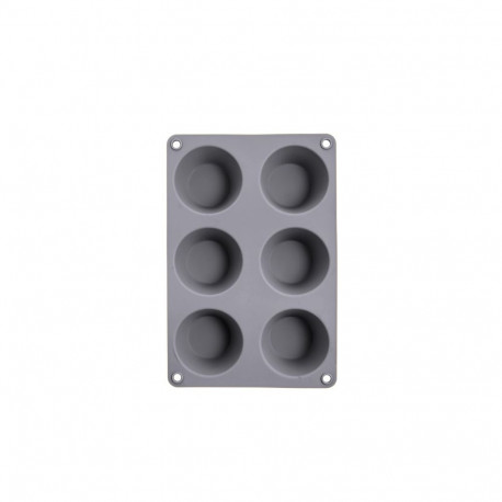 muffinipann silikoon 6 vormi 23.7x16x3cm