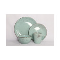 DINNER PLATE WITH SPECKLE MINT 27CM