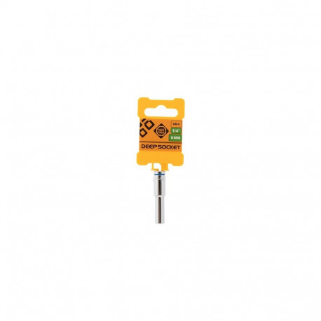 SOCKET 1/4 6MM LONG