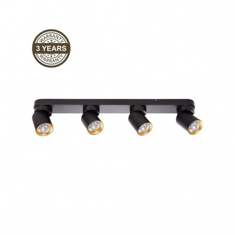 CEILING LIGHT TUNIS 4XGU10 ML9939 B/GOLD