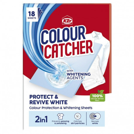 WASH SHEET K2R COLOUR REV WHIT2IN1 18PCS