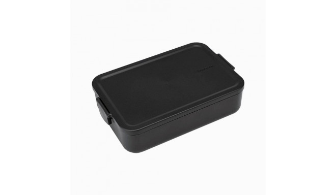 LUNCH BOXMAKE&TAKE WIH DIVEDER DAR GREY