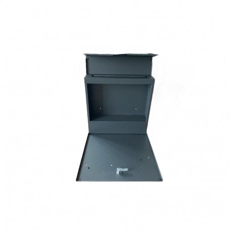 MAIL BOXPW-612-11 370X150X370MM STEEL