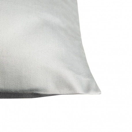 PILLOW CASE COTTON 70X70CM GREY