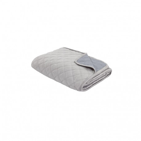 BEDSPR PILLOW CASE GREY 220X240 2X50X70