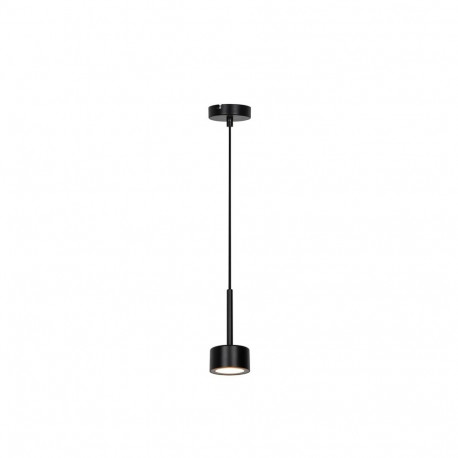 PENDANT LED LIGHT LUCA 2700K BLACK