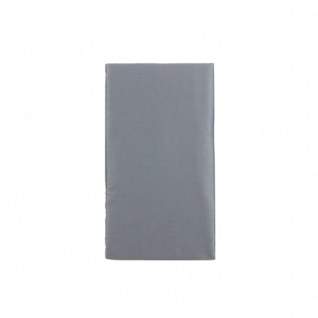 FLAT SHEET COTTON 180X220CM GREY
