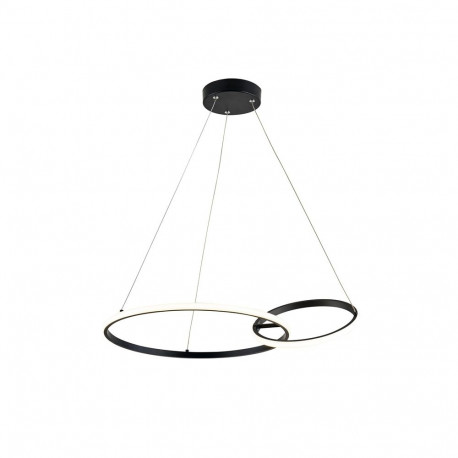 PENDANT LED LIGHT SIBIU 2XROUND 36W BL 4