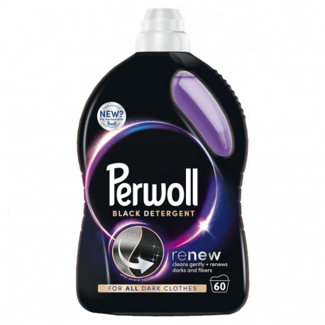 DETERGENT LIQUID PERWOLL BLACK 60W 3L