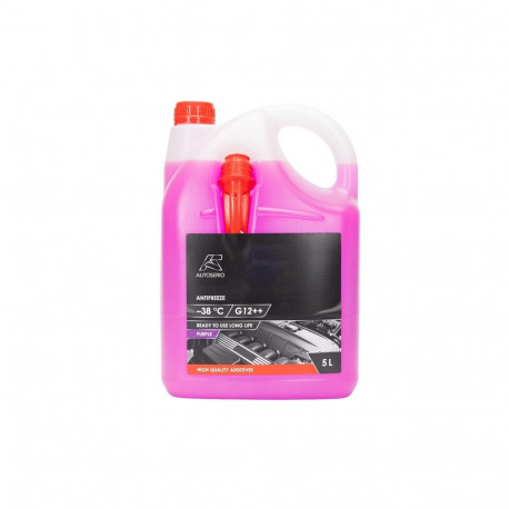ANTIFREEZE AUTOSERIO G12++ 5 l jahutusvedelik