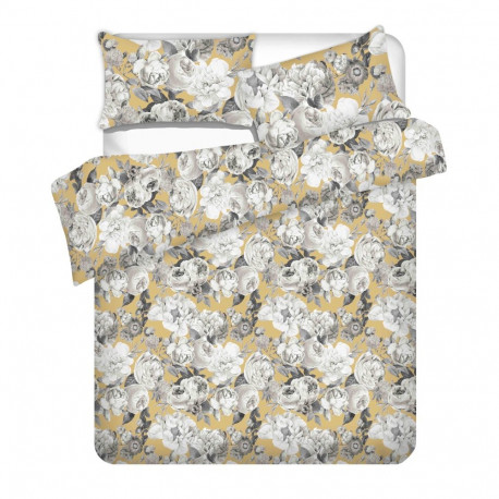 voodipesukomplekt Reine Flowers puuvill 200x220