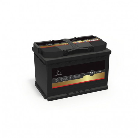 BATTERY AUTOSERIO AGM 80 AH. 840 A