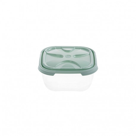 toidukarp ruudukujuline nordic roheline 1.1L