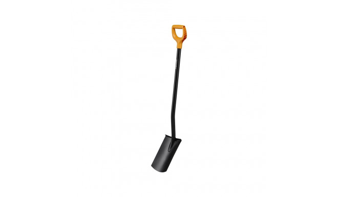 SOLID METAL ROUNDED SPADE