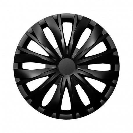WHEEL COVERS OPTIC R15 BLACK
