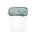 FOOD CONTAINER SQUARE NORDIC GREEN 4.65L