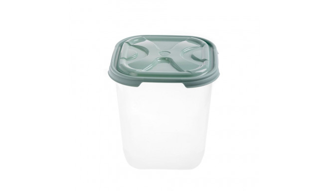 FOOD CONTAINER SQUARE NORDIC GREEN 4.65L