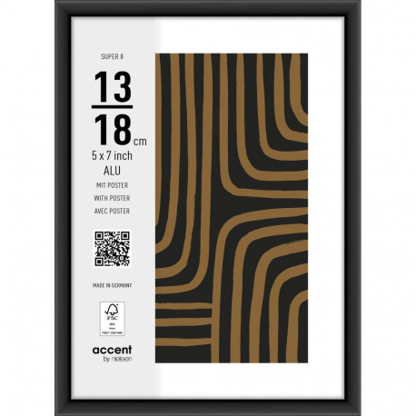 Nielsen Photo Frame 5432126 Super 8 Black 13x18 cm