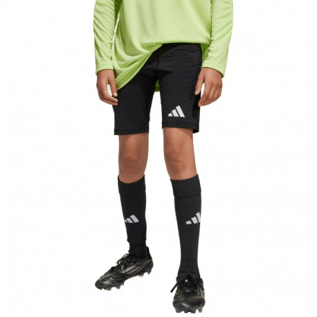 Spodenki bramkarskie dla dzieci adidas Squadra 25 czarne JJ1942 128cm