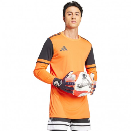 Adidas meeste väravavahi särk Squadra 25 JG1130 pikkade varrukatega L, oranž