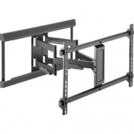 Full Motion TV-Wandhalterung 37" - 80" (schwarz (matt), Tragkraft 60 kg, Kabelmanagement)