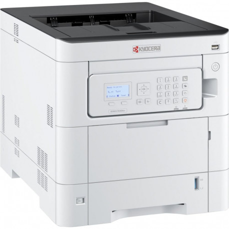 ECOSYS PA3500cx (koos 3-aastase Kyocera Life Plusiga), hall/must, dupleks (printimine)