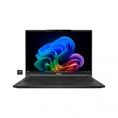 MSI Stealth A16 AI+ A3XWIG-043 (black, AMD Ryzen AI 9 HX 370, NVIDIA GeForce RTX 5080, 32 GB LPDDR5X
