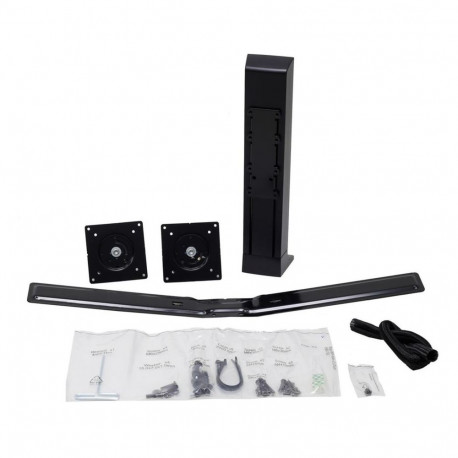 Ergotron WorkFit Dual Monitor Kit (Black)