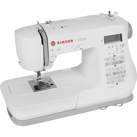 õmblusmasin C7255 arvutiga, valge