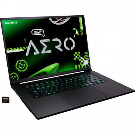 AERO sülearvuti X16 2WHA3DEC65AP AMD Ryzen AI 9 HX 370 NVIDIA GeForce RTX 5070 32GB DDR5 2TB (1TB SS