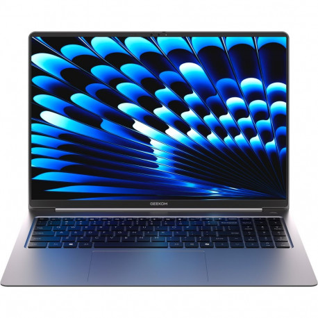 Geekom GEEKBOOK X16 PRO (silver, Intel Core? Ultra 5 125H, Intel Arc? Graphics, 32 GB LPDDR5, 1 TB (