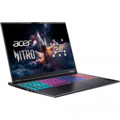 Acer Nitro 16S AI (AN16S-61-R4NP) (black, AMD Ryzen AI 9 365, NVIDIA GeForce RTX 5060, 32 GB DDR5, 1