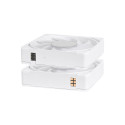 Thermaltake CT120 EX INFINITY (white, pack of 3, 124 mm)