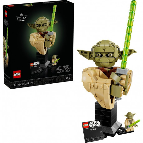 Star Wars büst 75438 Yoda