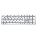 KC 200 MX (white/silver, DE layout, Cherry MX2A Silent Red)