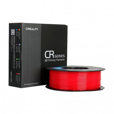 CR-PETG Filament Red, 3D-Filament (rot, 1 kg, 1,75 mm, auf Rolle)