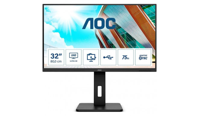 AOC 31.5 LED U32P2 - UHD display