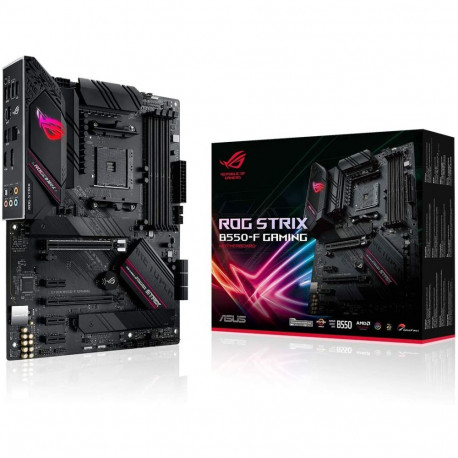 ROG STRIX mänguri emaplaat B550-F, must